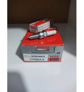 HONDA ACTİVA S 125 NGK YAMAHA ORİJİNAL BUJİ CPR8EA-9 UZUN PASO (Siyah)