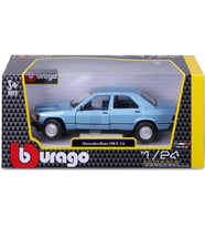 Bburago Burago 1/24 Mercedes Benz 190E 2.6 Model Araç