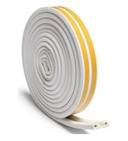 Kapı Pencere İzolasyon Bandı Fitili 5m x 2 Metre (10 Metre)