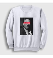 Presmono Unisex Beyaz Gabagool Tony Soprano Sopranos Sweatshirt 469400tt