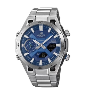 Casio Edifice ECB-2300D-2ADF Güneş Enerjili Erkek Kol Saati (Mavi)