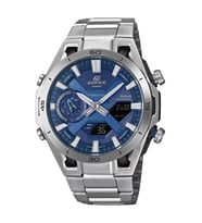 Casio Edifice ECB-2300D-2ADF Güneş Enerjili Erkek Kol Saati (Mavi)