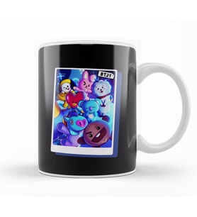 Bts Bt21 Kupa Bardak Porselen