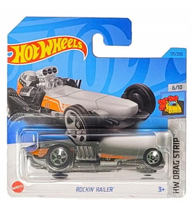 Hot Wheels Tekli Arabalar Rockin Railer HKK05 (Mavi)