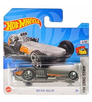Hot Wheels Tekli Arabalar Rockin Railer HKK05 (Mavi)
