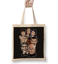 Addams Family Forever Bez Çanta Uzun Saplı