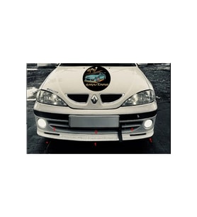 RENAULT MEGANE 1 ÖN TAMPON EKİ FİBERGLASS BOYASIZ