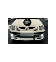 RENAULT MEGANE 1 ÖN TAMPON EKİ FİBERGLASS BOYASIZ