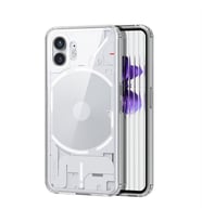 Gpack Gpack Nothing Phone 1 Kılıf Süper Silikon Lüx Korumalı Şeffaf (Çok Renkli)