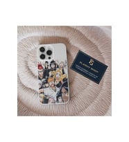 HUAWEI MATE 10 LITE Uyumlu Bleach Anime Tüm Karakterler Tasarımlı Şeffaf Kılıf