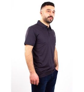 Kinetix  SN-328 Oliver Antrasit  Günlük Polo Yaka Erkek Tişört