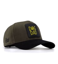 Dog Dad-209 Kod Logolu Unisex Haki - Siyah Siperli Şapka (Cap)