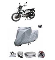 Altai Tank X125  Su Geçirmez Motosiklet Brandası ARKA ÇANTA UYUMLU