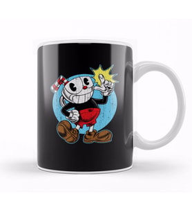 Cuphead 09 Kupa Bardak Porselen
