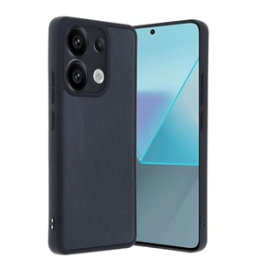 Note 13 5G Kılıf Aras Deri Kapak - Lacivert