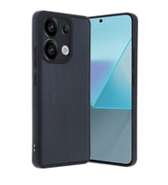 Note 13 5G Kılıf Aras Deri Kapak - Lacivert