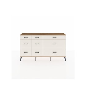 Arges Konsol 9 Çekmeceli  176x30x99 Çam-Çam/Aytaşı