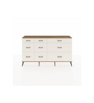 Arges Konsol 9 Çekmeceli  176x30x99 Çam-Çam/Aytaşı