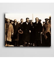 Atatürk Adana'da Kanvas Tablo