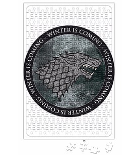 Game of Thrones Winterfeel University Puzzle 240 Parça Yapboz