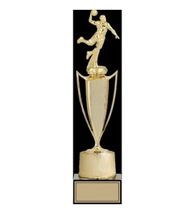 ODAK KUPA - Figürlü Kupalar - Hentbol Figürlü Kupalar FG-040 A - 41 cm