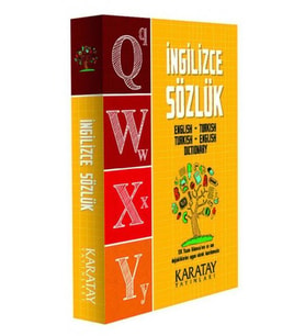 İngilizce Sözlük - Karton Kapak