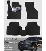 CHERY TİGGO 8 PRO MAX (2024-2025) Uyumlu EVA Paspas Tam Set–Araca Özel,Su Geçirmez,Kolay Montaj
