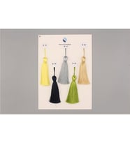 Polyester Püskül - 12 cm Bakır