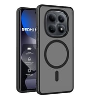 Xiaomi Redmi Note 15 Pro Plus 5g Jota Magsafe Kapak - Siyah