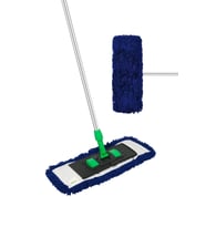 50 Cm Akrilik (ORLON) Saçak Mop, Statik Elektrikli Toz ve Temizlik Aracı