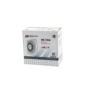 MUTLUSAN-001 211 000 100 00 00 ME-FAN 1004&amp;quot;BANYO TUVALET HAVALANDIRMA ASPİRATÖRÜ 12W 2450RPM 100M3/H (5680)