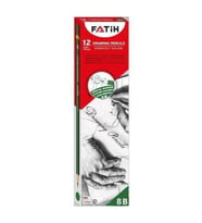 Fatih Kurşun Kalem Dereceli 8B 12'Li