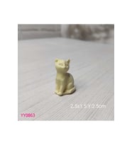 YY0863 Oturan Kedi Silikon Kalıp