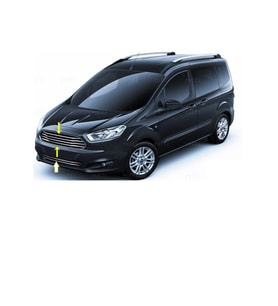 Ford Tourneo Courier Krom Ön Panjur 6 Parça 2014 Ve  Sonrası P.Çelik