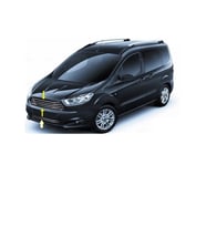 Ford Tourneo Courier Krom Ön Panjur 6 Parça 2014 Ve  Sonrası P.Çelik