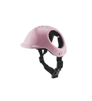 Mini Kedi ve Köpek Açık Kask (Pembe)