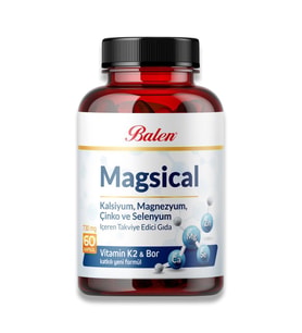 Balen Magsical 730 mg 60 Kapsül