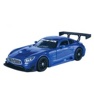 Mercedes Amg GT3 - 1:24 Ölçütlü (Mavi)