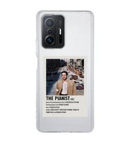 Xiaomi Mi 11T - 11T Pro Uyumlu The Pianist Tasarımlı Şeffaf Telefon Kılıfı