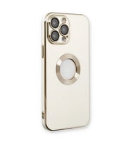 iPhone 13 Pro Kılıf Store Silikon - Beyaz