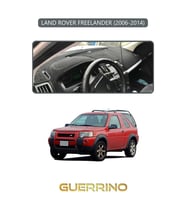 LAND ROVER FREELANDER 2006-2014TORPİDO KORUMA HALISI GRİ KENAR