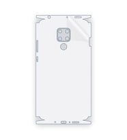 SChitec HUAWEI Mate 20 X Uyumlu Fullbody Arka Kaplama Hidrojel Koruyucu Film