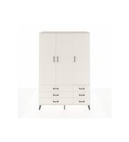 Hyperion Gardrop 5 Raflı 6 Çekmeceli Tek Askılı 132x44x195 Aytaşı-Aytaşı