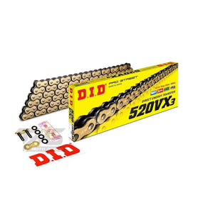 Did 520-110Vx3 2005-2009 Aprilia Pegaso 650 Trail Uyumlu Zincir Vx3 Xring Gold R
