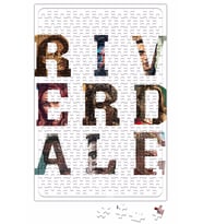 Riverdale Letter Portraits Puzzle 240 Parça Yapboz