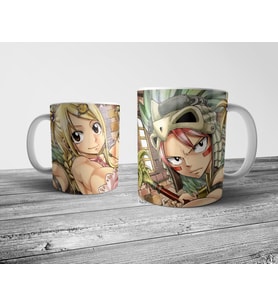 Pixxa Fairy Tail Kupa Bardak Model 5