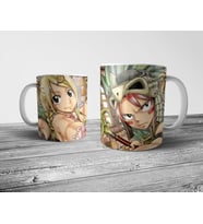 Pixxa Fairy Tail Kupa Bardak Model 5