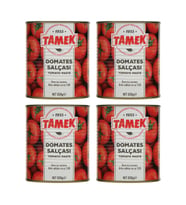 Tamek Domates Salçası 830 gr x 4 Adet