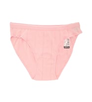 12 li Paket Tutku Bayan Jakarlı Bikini Külot (Somon)