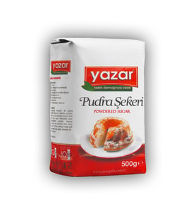 Yazar Pudra Şekeri 500 Gr x 4 Paket